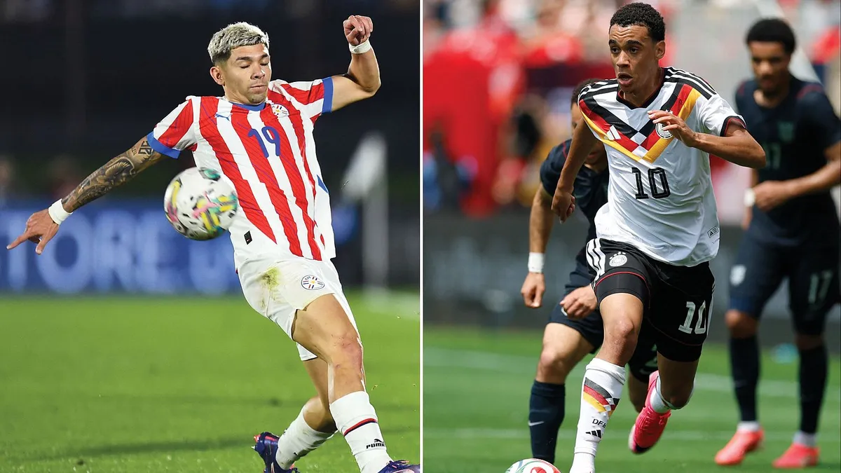 Paraguay busca dar el golpe ante Alemania: empatan 0-0