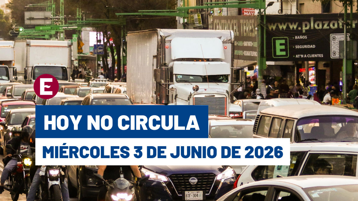Hoy no Circula del miércoles deja en casa a estos coches en CDMX y Edomex