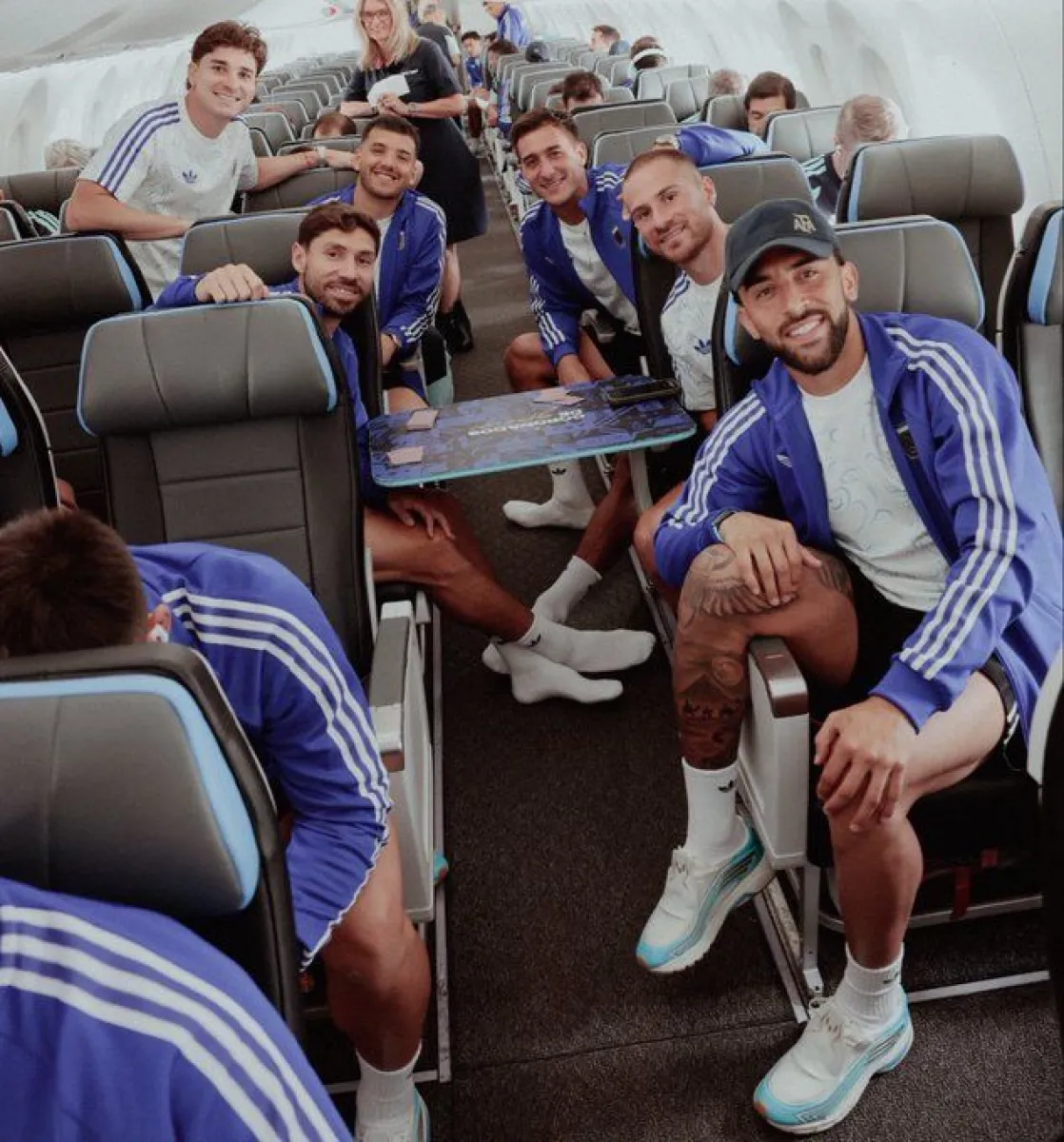 Scaloni le dio descanso al plantel, pero ya planifica el partido con Cabo Verde