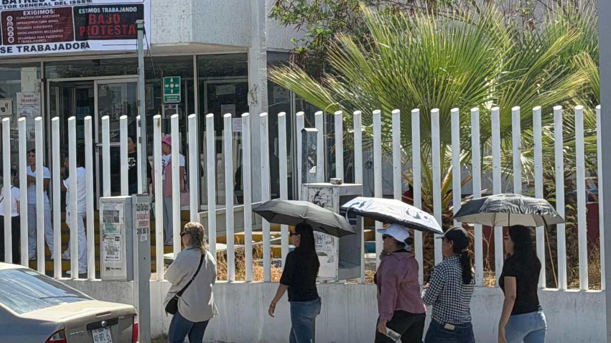 Suman dos muertes en Sonora por calor de 40 grados
