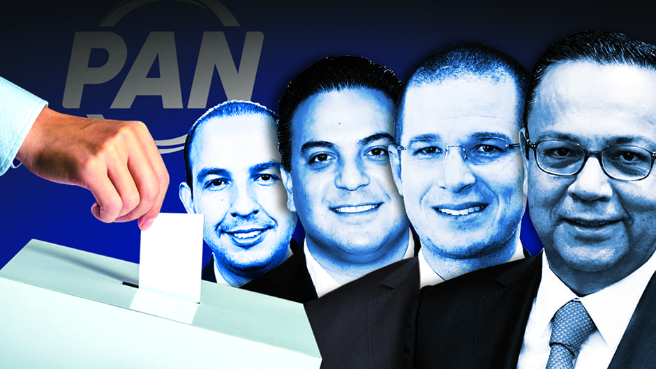 Más de 60 militantes del PAN buscan gubernaturas para elecciones 2027