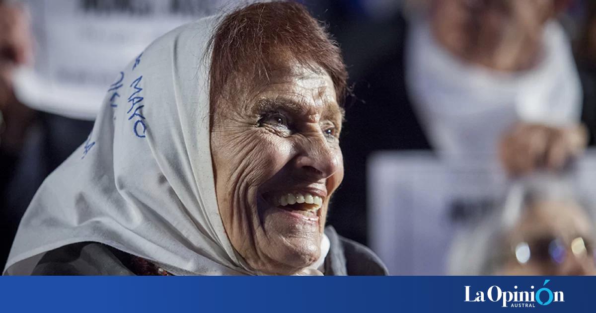 Falleció Taty Almeida, histórica referente de Madres de Plaza de Mayo