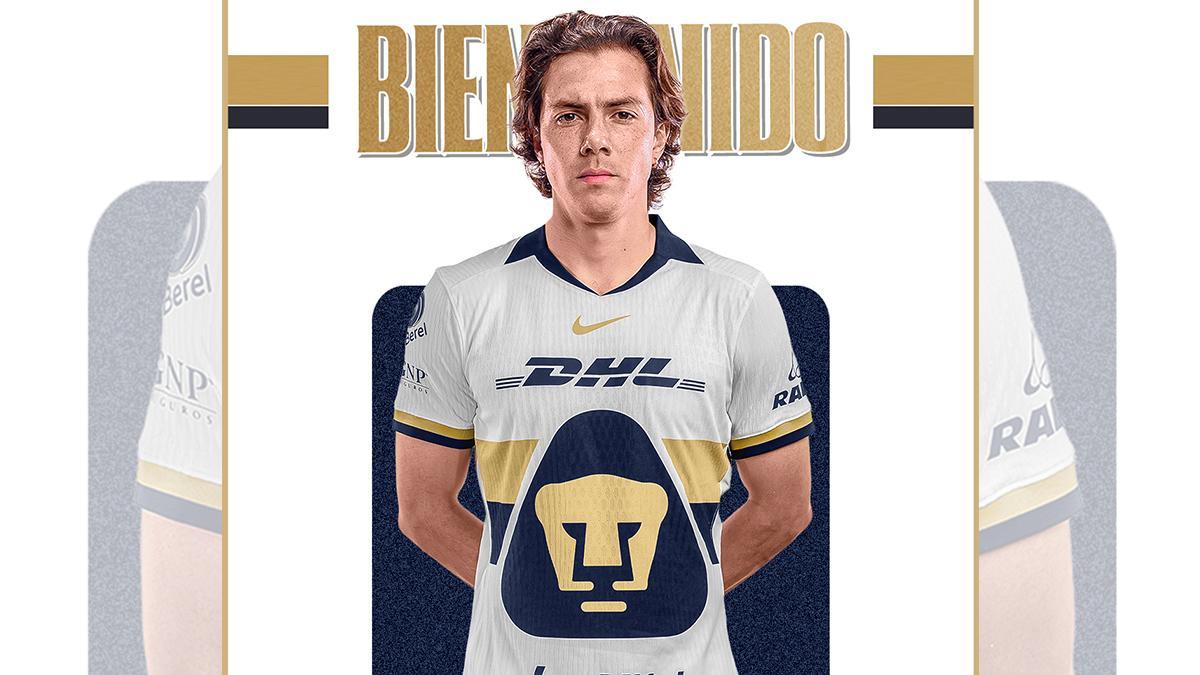Sebastián Córdova sorprende al ser anunciado como nuevo jugador de Pumas