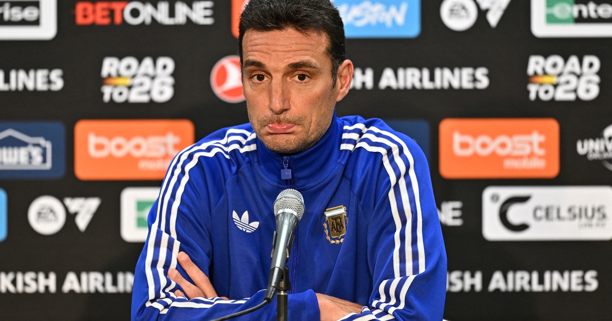 Lionel Scaloni y una fuerte advertencia a días del Mundial: "Si alguno no da la disponibilidad mínima, se quedará afuera"
