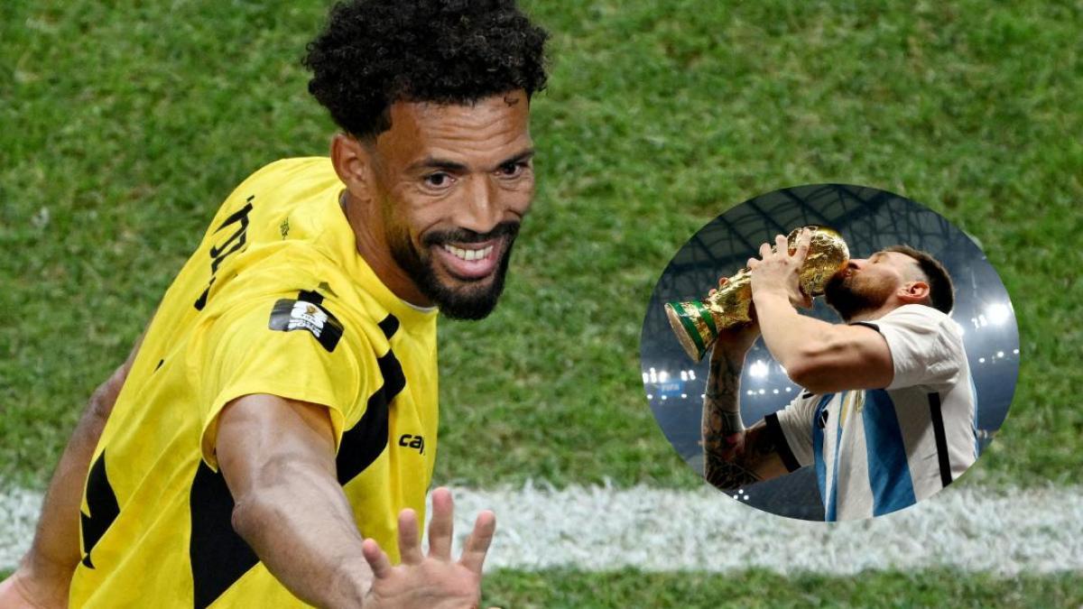 Vozinha se rinde ante Messi: "Es un sueño, es el mejor de todos los tiempos"
