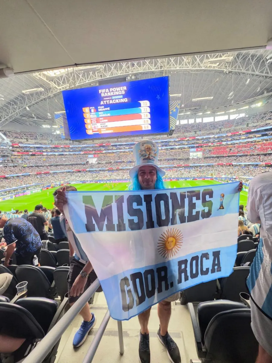 "Ver a Messi hacer historia fue algo único"