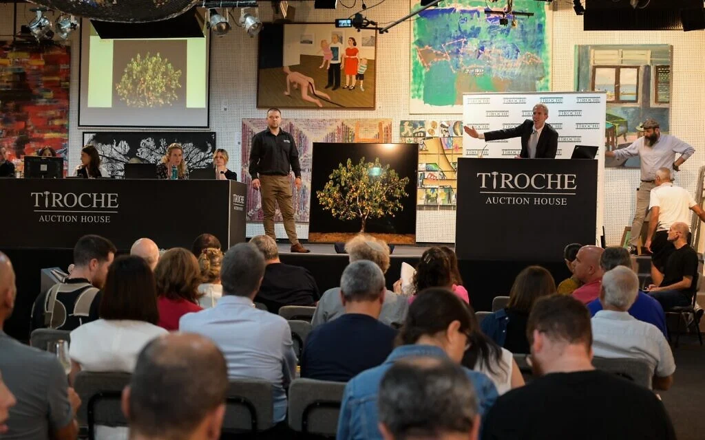 Rare works by Israeli artists Rubin, Gutman head to auction valued at $300,000