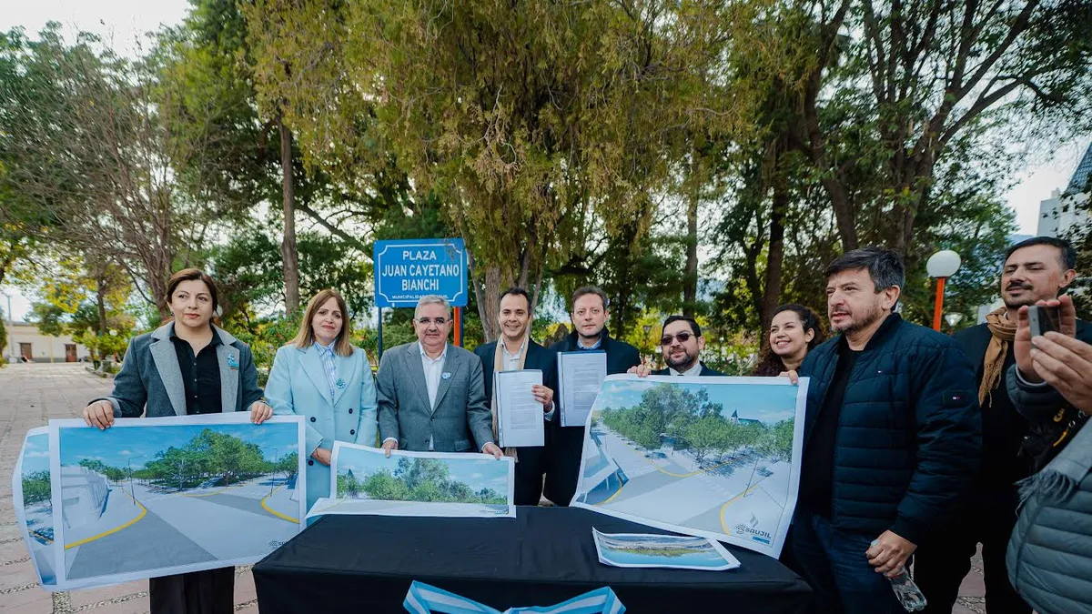 Saujil tendrá su primer Cine Teatro y renovará la plaza principal