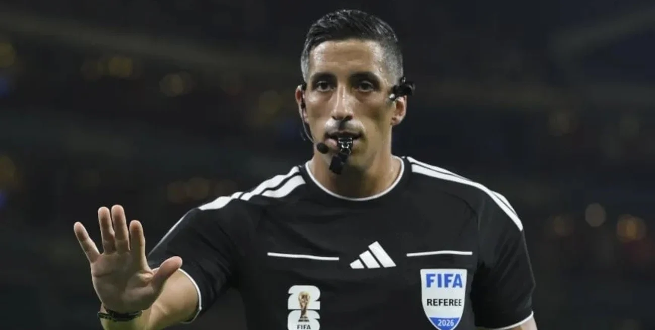 El argentino Yael Falcón Pérez fue designado para uno de los partidos de 16vos de final