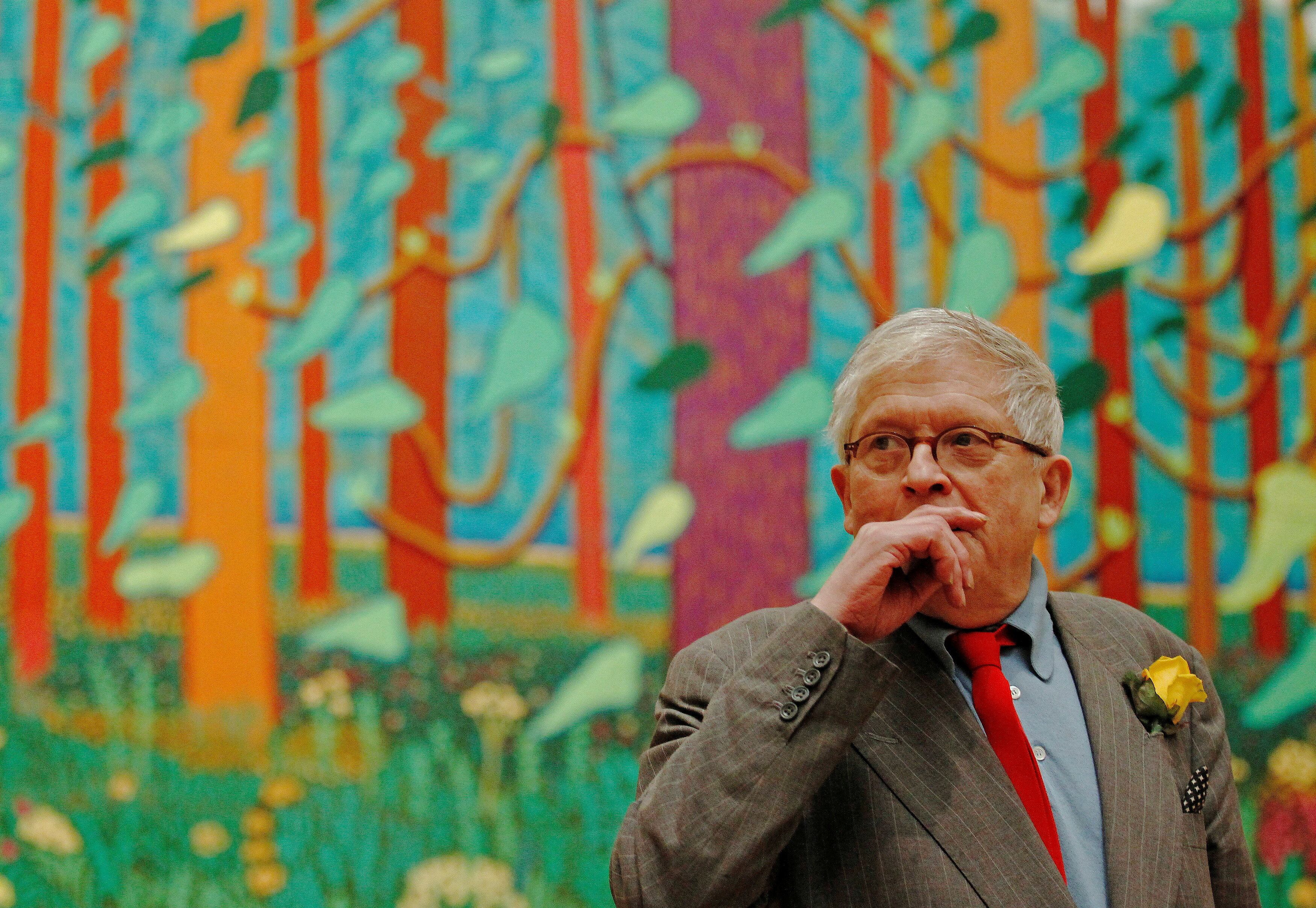 David Hockney: un ser luminoso
