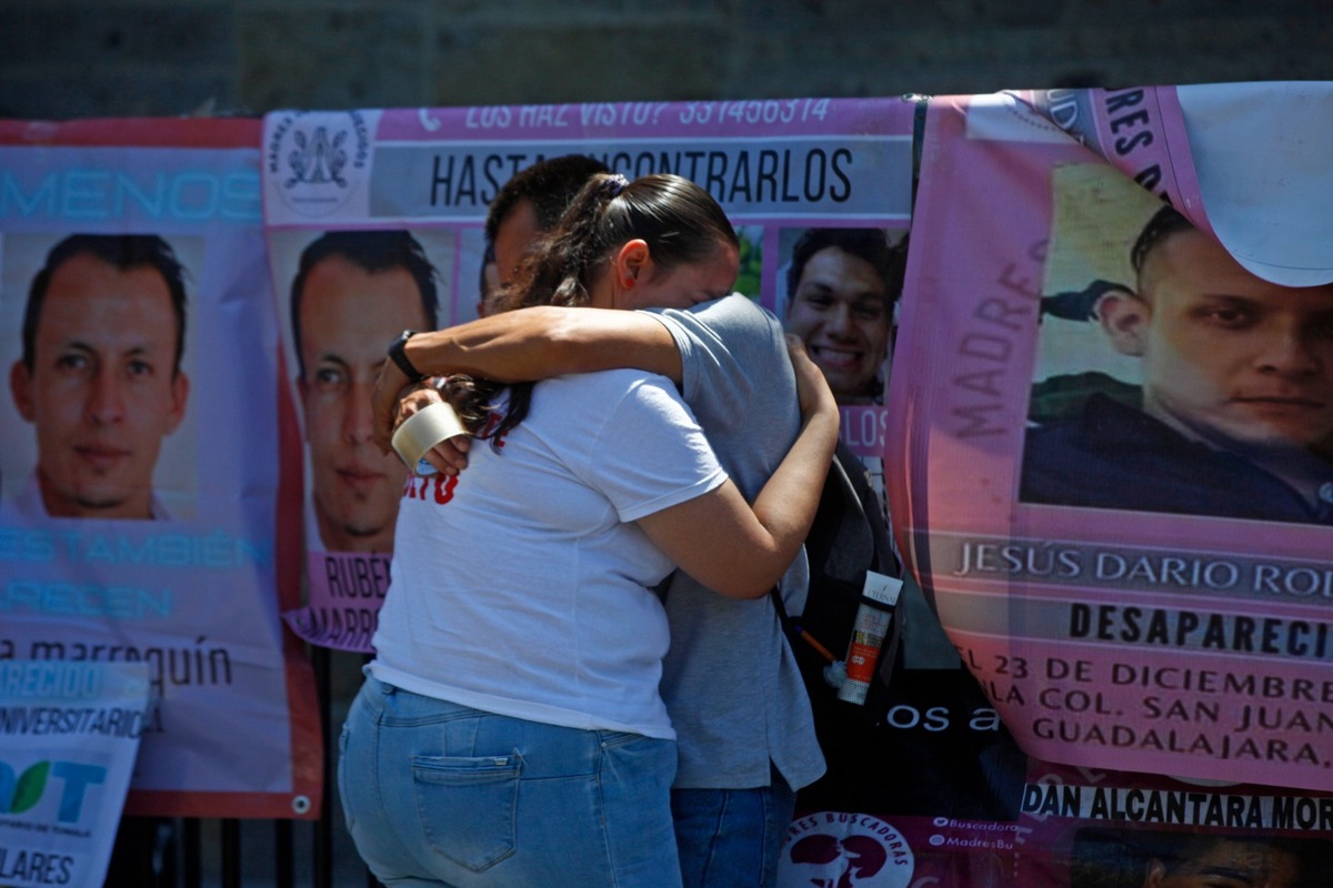 Madres buscadora: Duelo ambiguo, condición ante desaparecidos