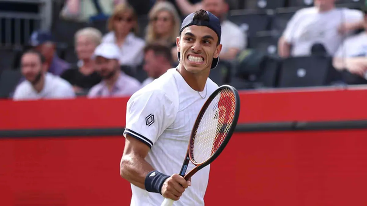 Cerúndolo, el primer argentino campeón en Queen's y ganador de su primer ATP 500'