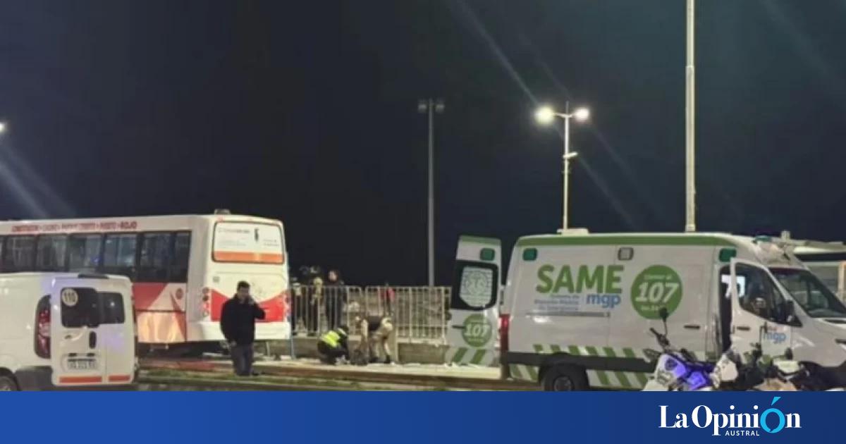 Tragedia en Mar del Plata: un colectivo atropelló a varias personas y dejó una víctima fatal