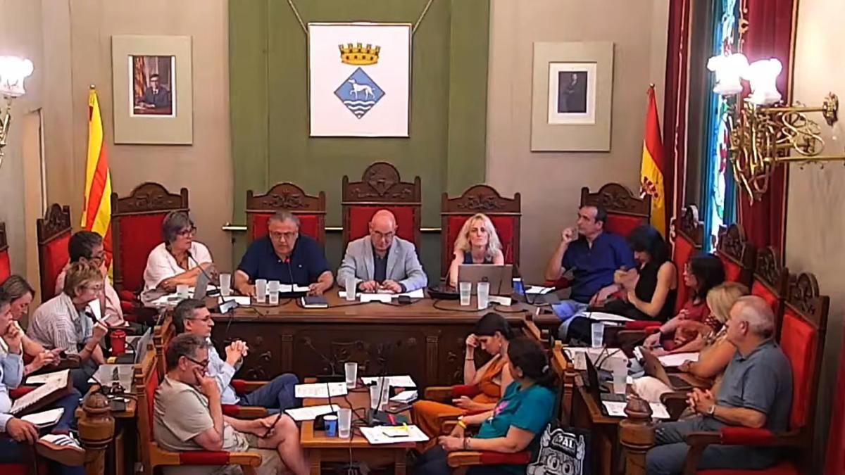 Una sentencia acusa al gobierno de Canet de Mar de vulneración de derechos sindicales