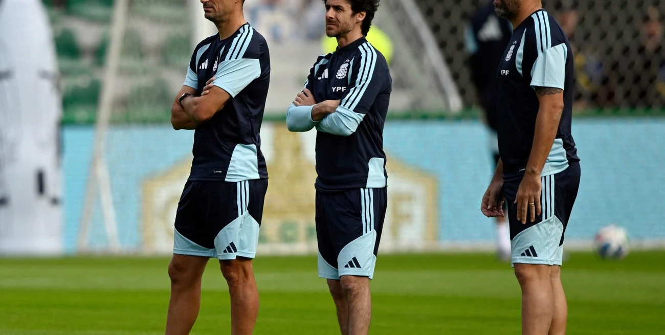La receta de Aimar para la Selección: unión, tranquilidad y confianza
