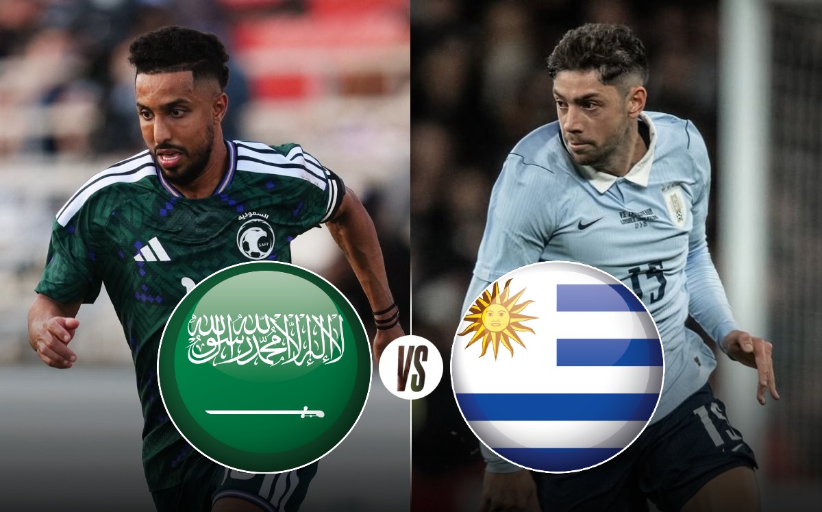 Arabia Saudita vs Uruguay: Horario y dónde ver partido de Mundial 2026