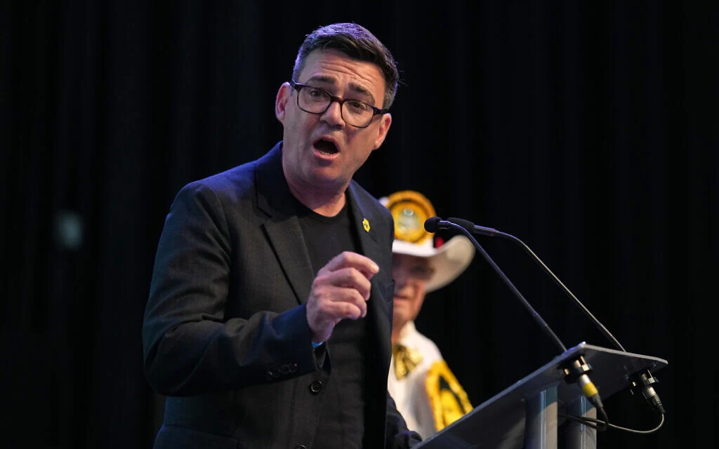 Labour's Andy Burnham wins election, setting up showdown with Starmer to lead the UK