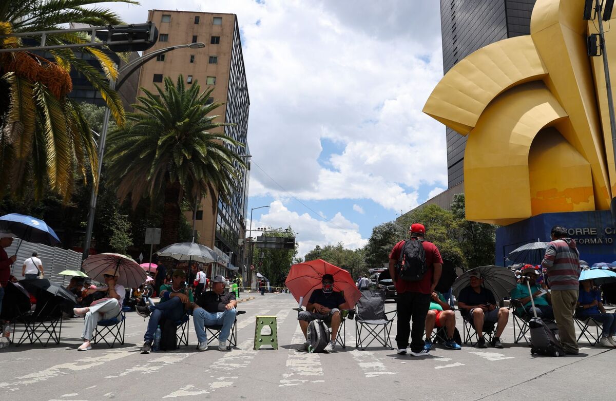 Marcha CNTE en CdMx HOY 15 de junio: Bloqueos y manifestación EN VIVO