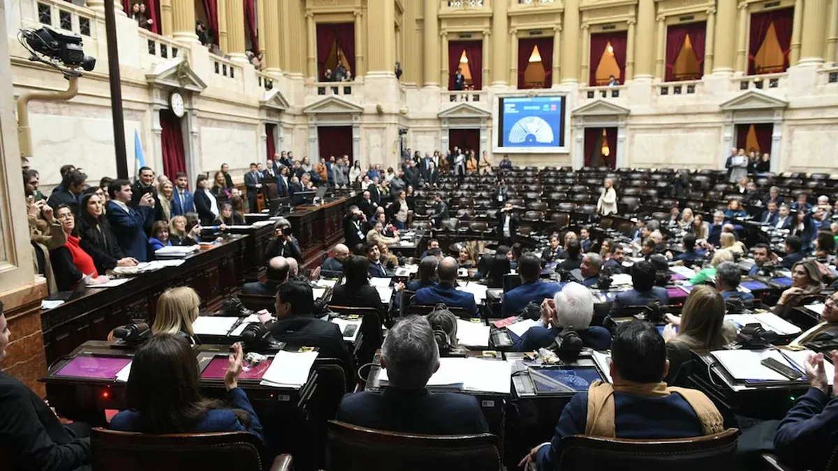 El Congreso aprobó el pago de 171 millones de dólares a holdouts que tenían títulos de deuda defaulteada de 2001