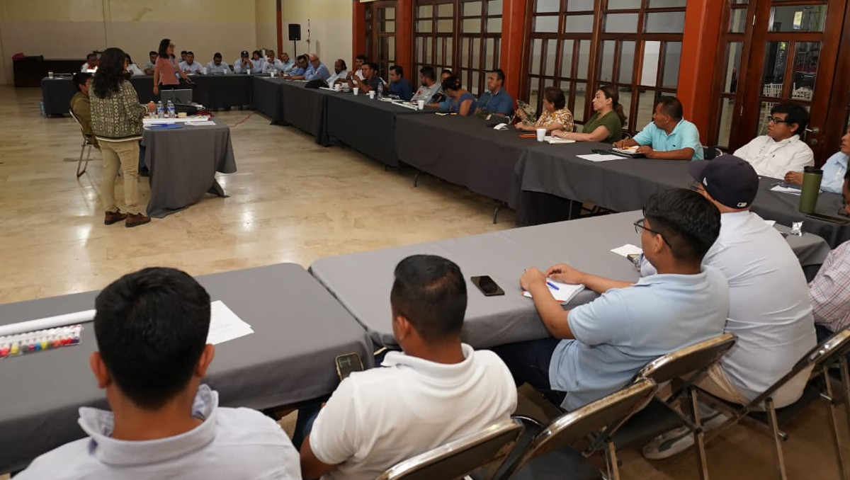 Realizan reunión Puebla Resiliente ante Desastres en Huauchinango