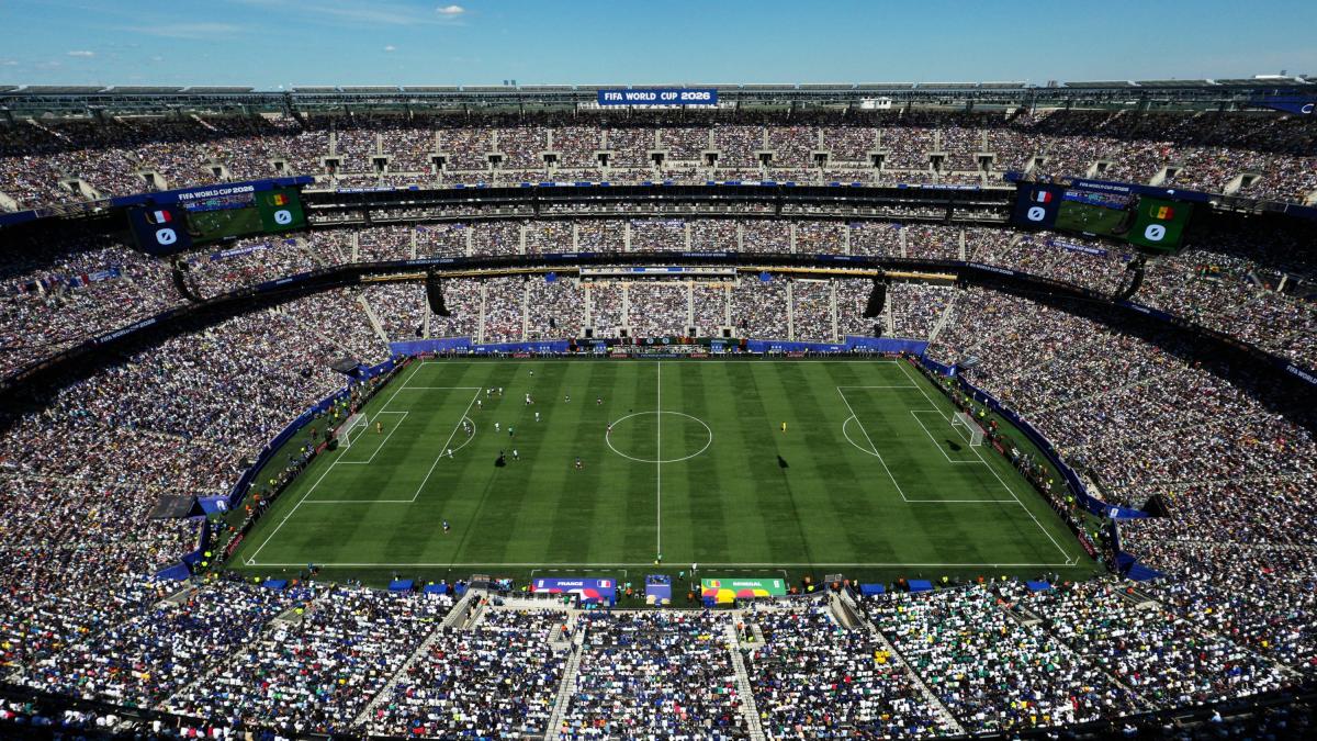 Alarma en el césped de Nueva York: crecen dudas sobre el campo que albergará la final del Mundial