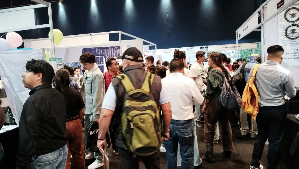 Realizan séptima Feria del Empleo en Puebla capital 2026