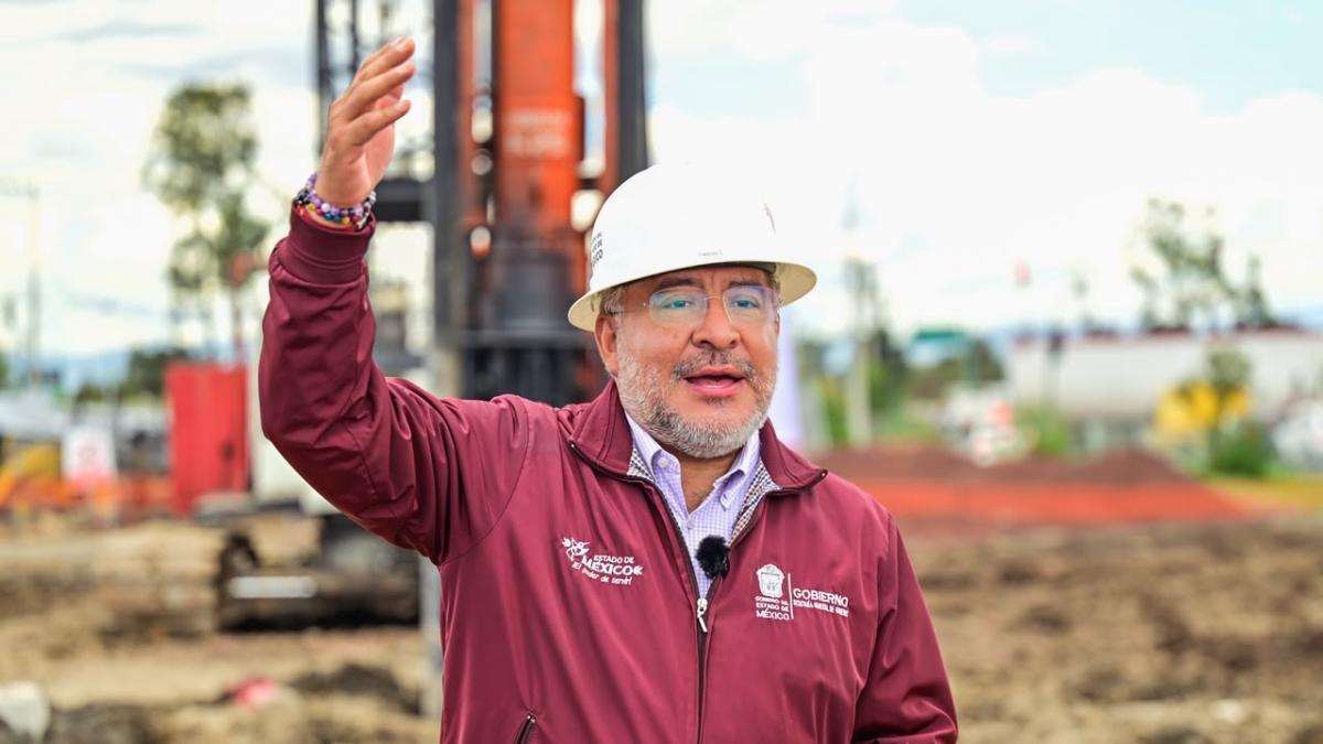 Obras estratégicas de movilidad en Edomex son resultado de la coordinación con gobierno federal
