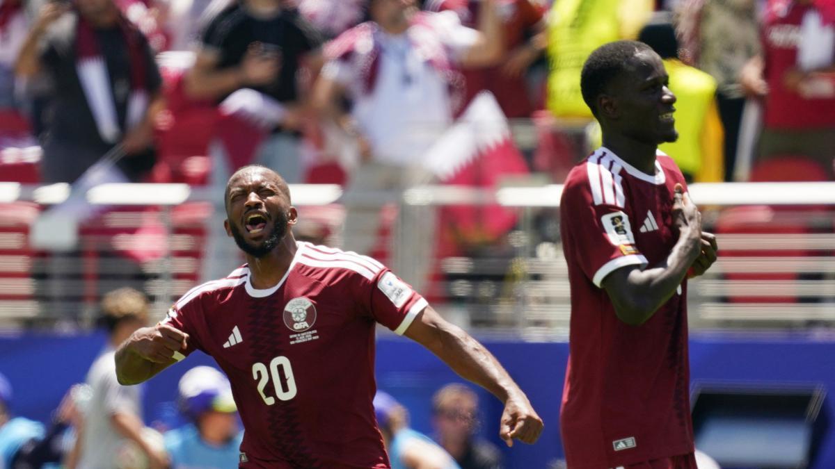 ¡Histórico! Qatar le saca el empate a Suiza de último minuto