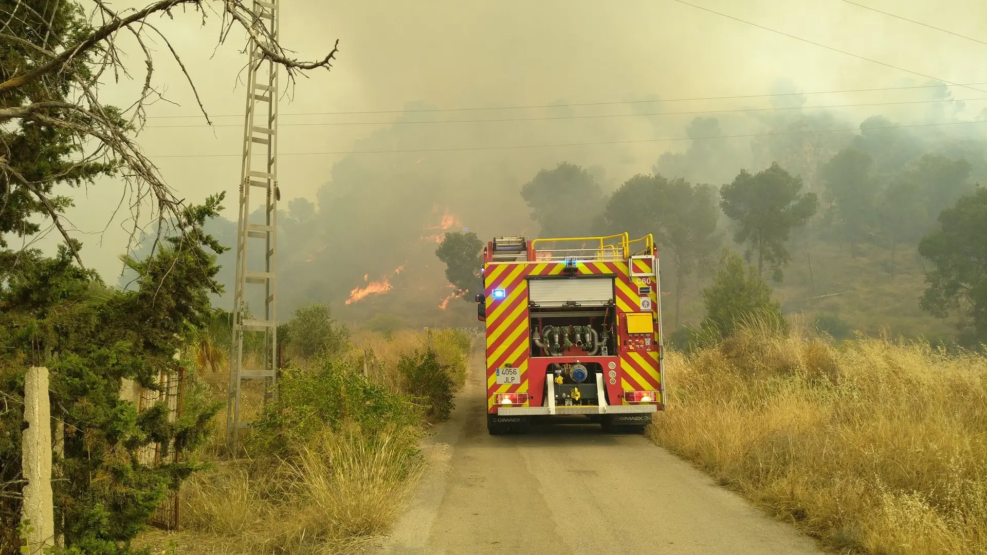 España contará con 185 bomberos de otros países de la UE y aportará dos aviones y un helicóptero a su mecanismo antiicendios