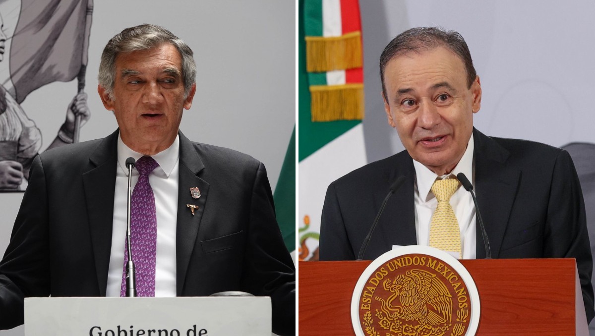 Gobiernos de Sonora y Tamaulipas niegan investigaciones vs mandatarios
