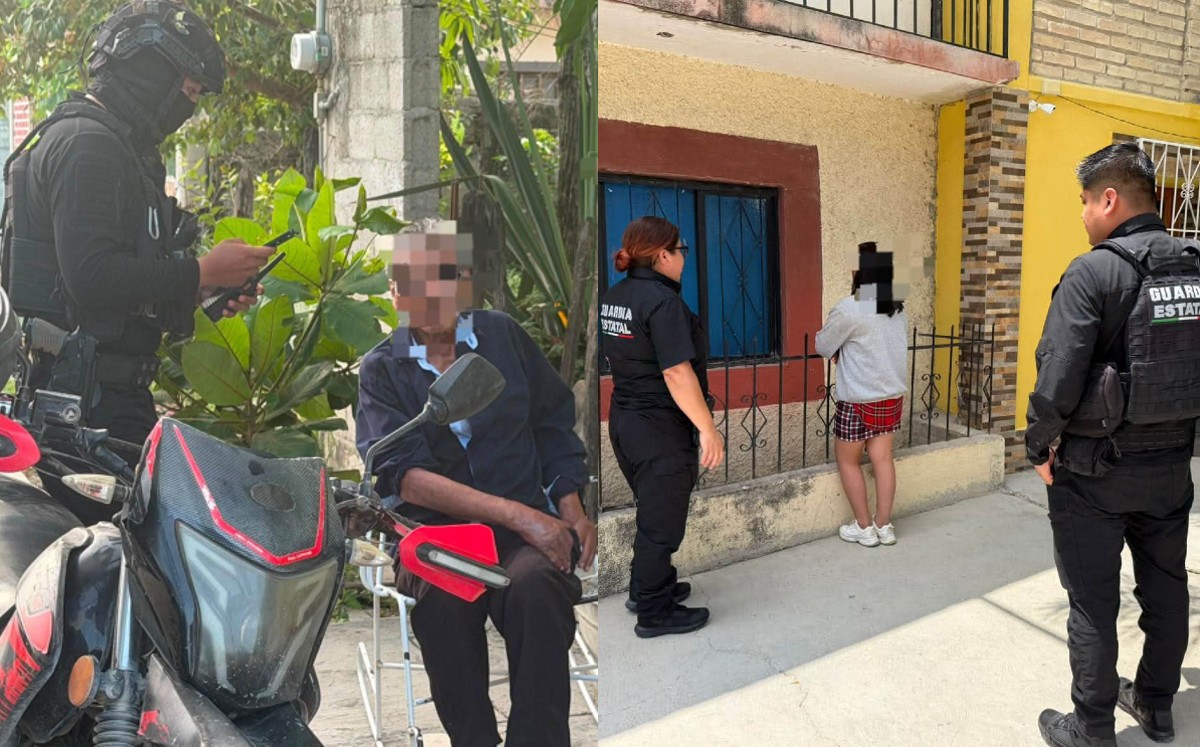 Localizan a adulto mayor y a una menor extraviados en Tamaulipas