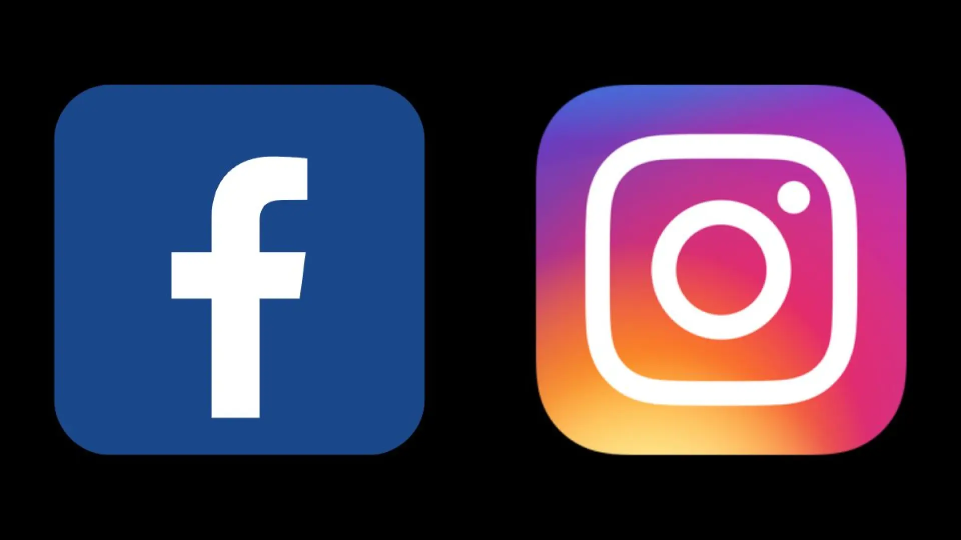 Instagram y Facebook sufren una caída en España