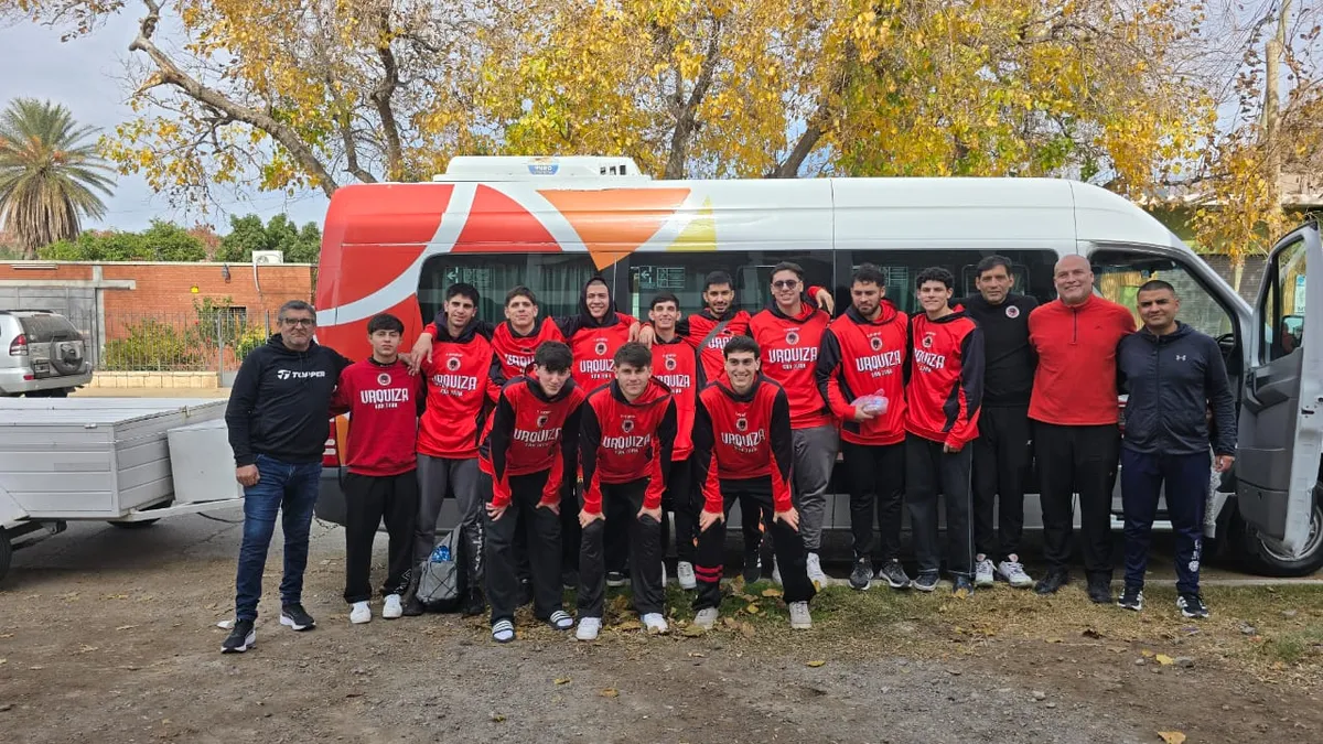 Urquiza viajó a Córdoba para su segundo duelo contra Sparta