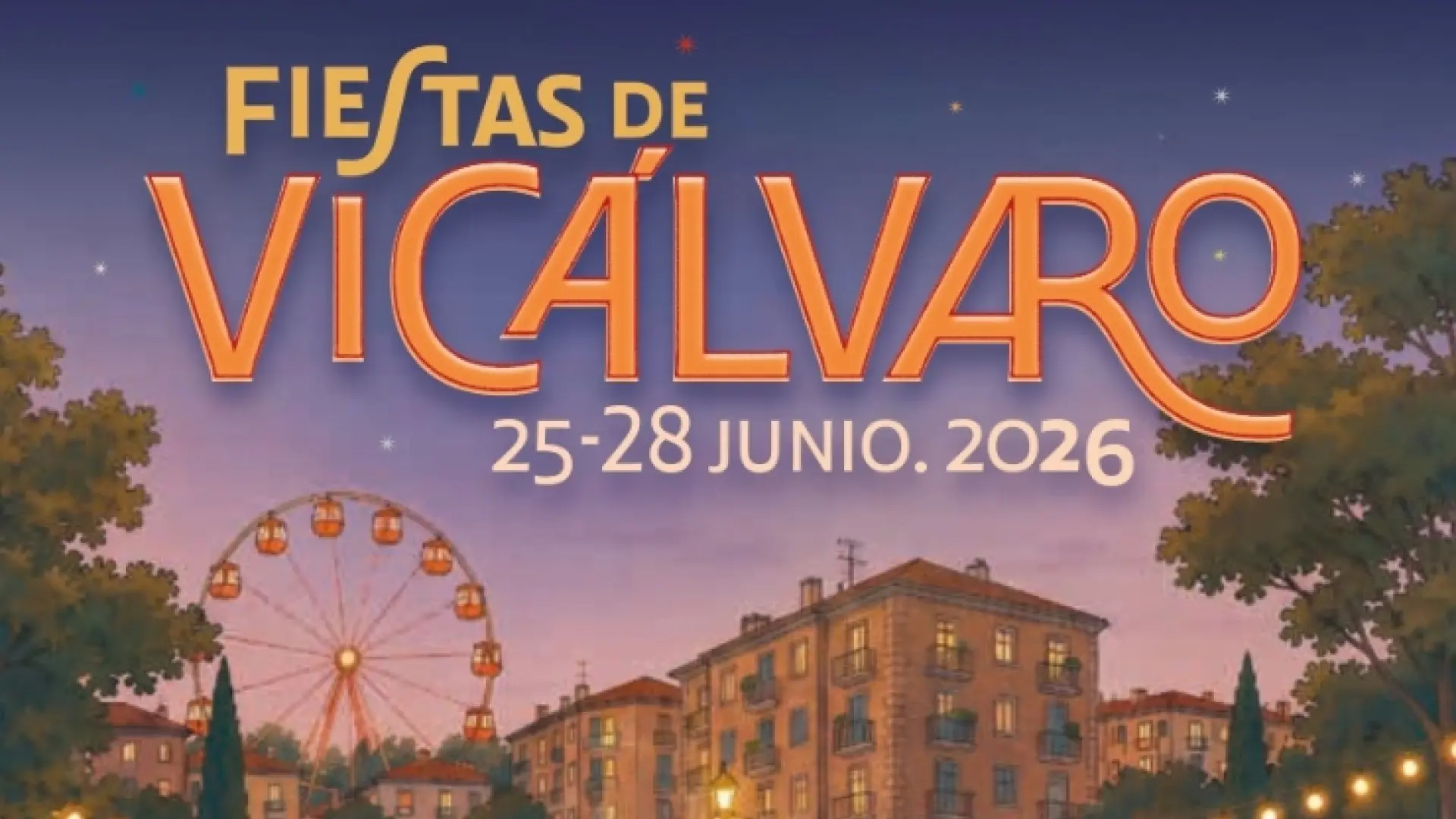 Frontera, Bombai o Javier Ojeda... Así es el programa de las fiestas de Vicálvaro