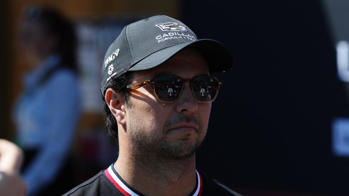 Checo Pérez lamenta que la calificación no resultó como esperaban, pero confía en la carrera