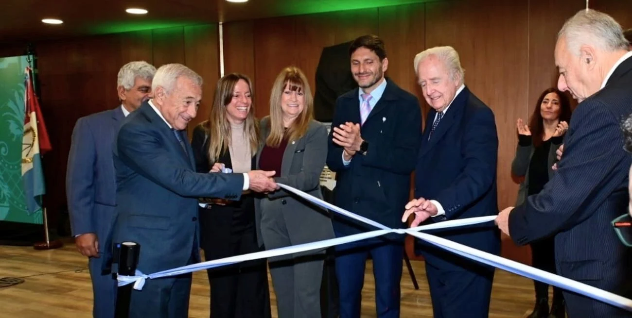 La Corte Suprema inauguró el nuevo edificio de los Tribunales de Santa Fe