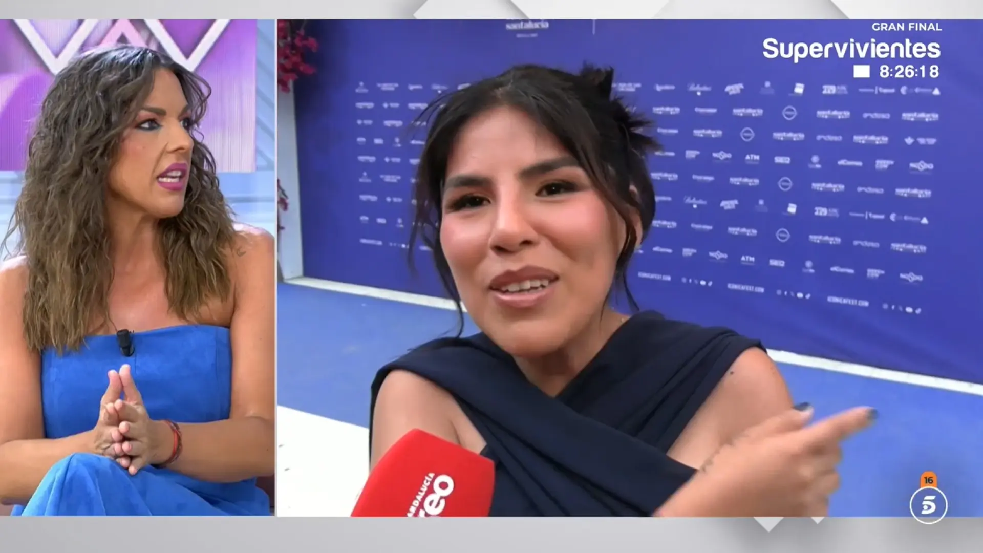 Isa Pantoja "no quiere pronunciarse" sobre las últimas pullas de Kiko Rivera