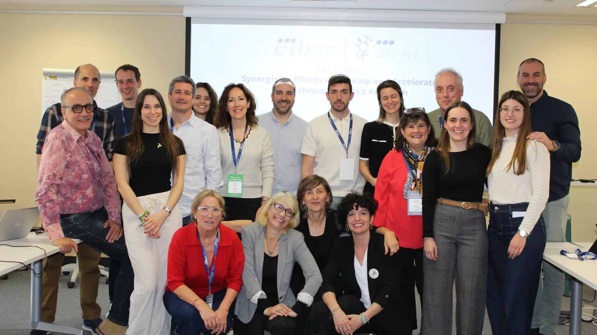 El proyecto español que busca 'desentrañar la ELA' supera los 600 pacientes estudiados