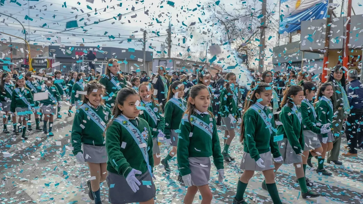 Chimbas: más de 25.000 espectadores presenciaron una histórica Promesa de Lealtad a la Bandera