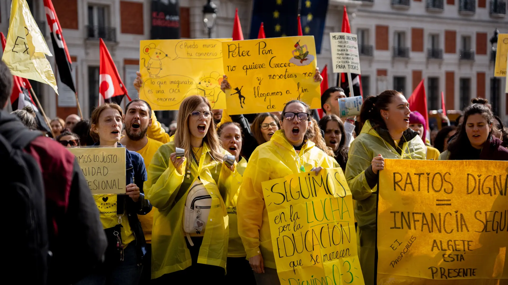 CCOO denuncia la "pasividad" de Educación por reunirse sin "ninguna propuesta" para bajar ratios de 0 a 3 años