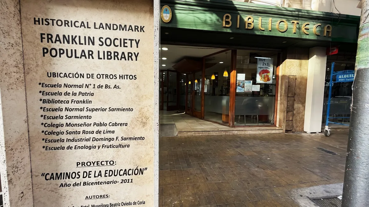 Biblioteca Franklin y sus 160 años como guardiana de la memoria de San Juan venciendo adversidades
