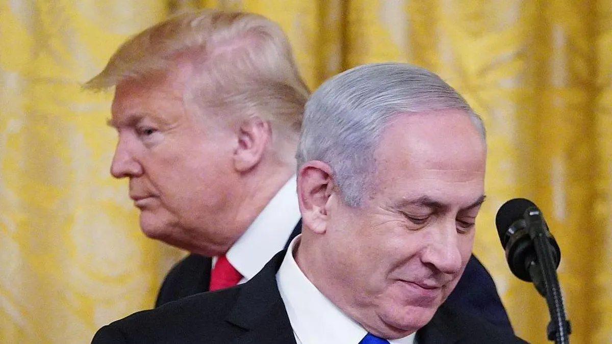 La tensa llamada telefónica entre Trump y Netanyahu que complica las conversaciones con Irán