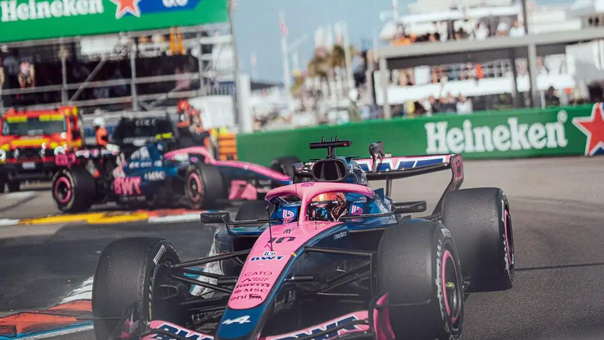 Pierre Gasly recupera podio en Mónaco tras decisión de la FIA
