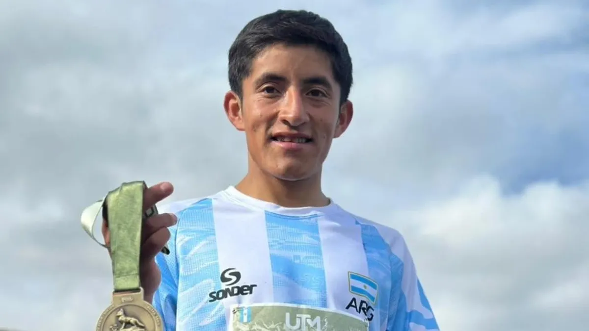 Chaile, campeón Argentino en San Luis