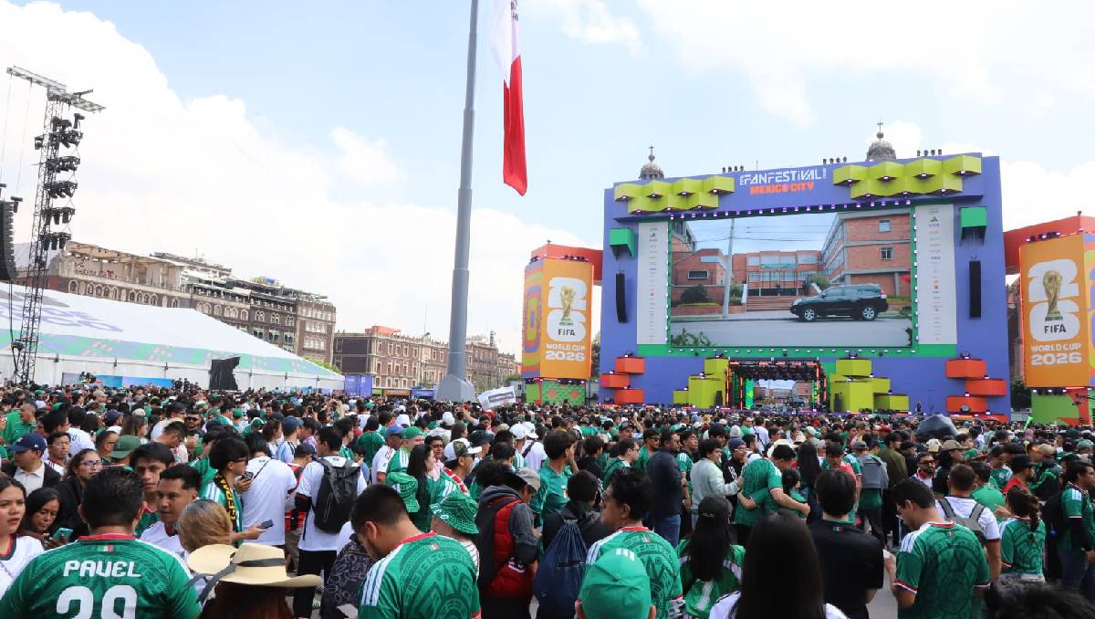 CdMx analiza instalar nuevas megapantallas por Mundial 2026