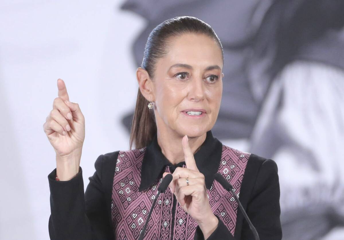 Sheinbaum destaca aseguramiento de metanfetamina en Sinaloa