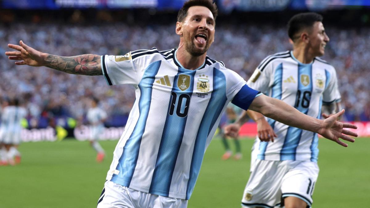Así fue el primer gol de Messi en el Mundial 2026