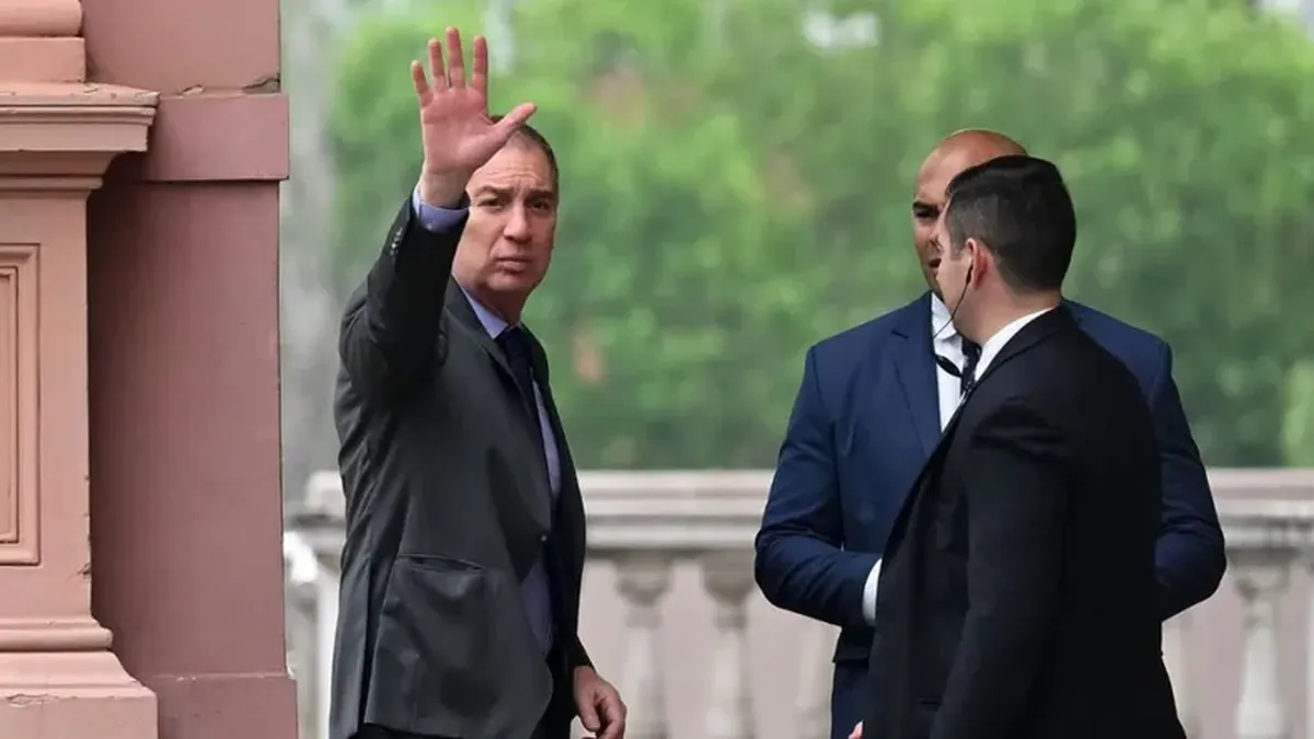 El Gobierno anunciará esta tarde a Diego Santilli como nuevo jefe de Gabinete: qué cambios traerá