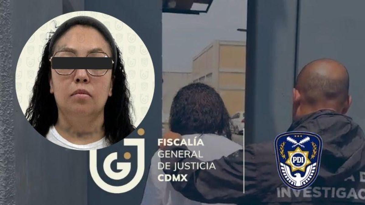 Detienen a mujer por extorsión a comerciante a nombre del CJNG