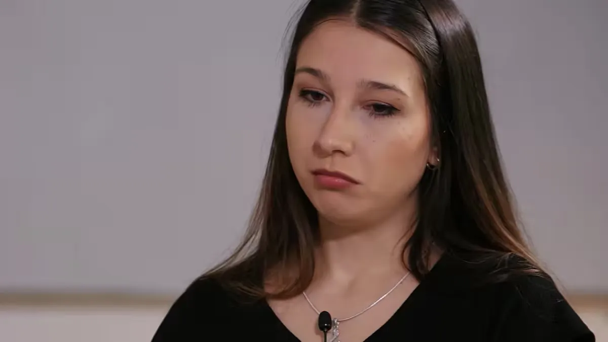 [VIDEO] Nahir Galarza rompió el silencio: "No me identifico con la palabra asesina"